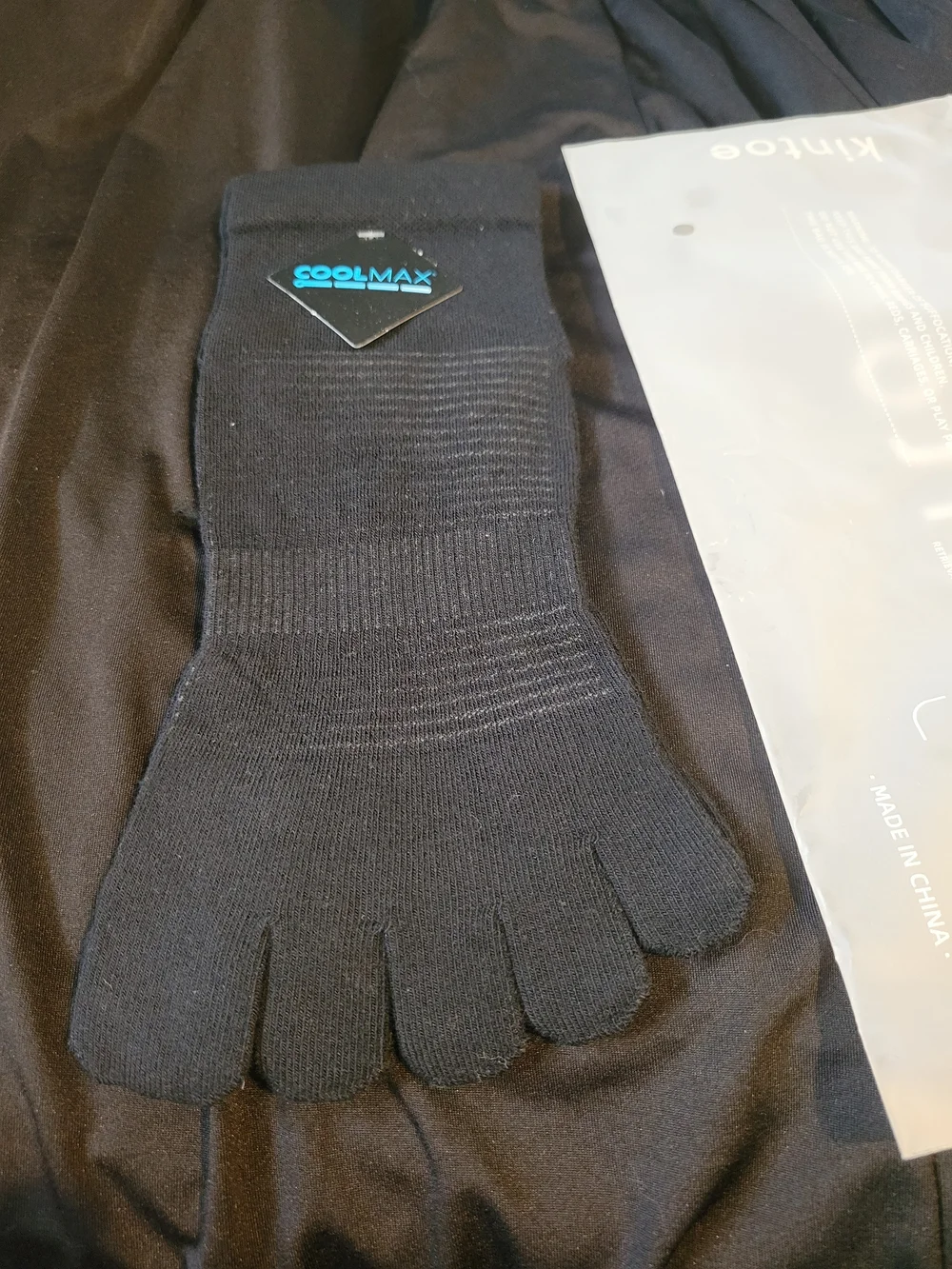 Kintoe 5-toe Athketic Running Socks